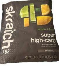 Super High-Carb Sport Drink Mix - Lemon and Lime, 8 Serving HCDM-LL-840G exp3/27
