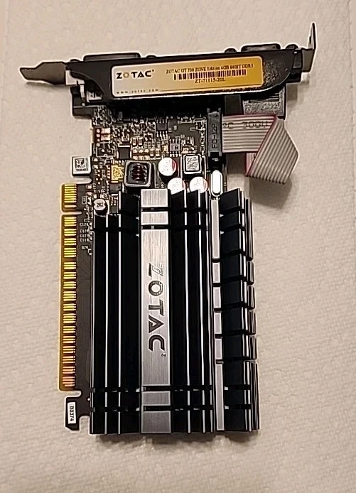 ZOTAC NVIDIA GeForce GT 730 Computer Graphics Cards for sale | eBay