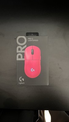 Logitech G PRO 2 Lightspeed Pink Wireless Gaming Mouse