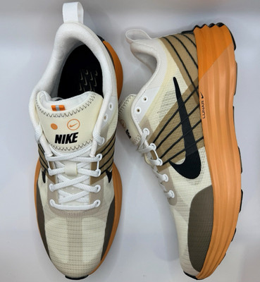 Nike Lunar Roam Men's Sneakers Summit White/Khaki/Orange DV2440-101