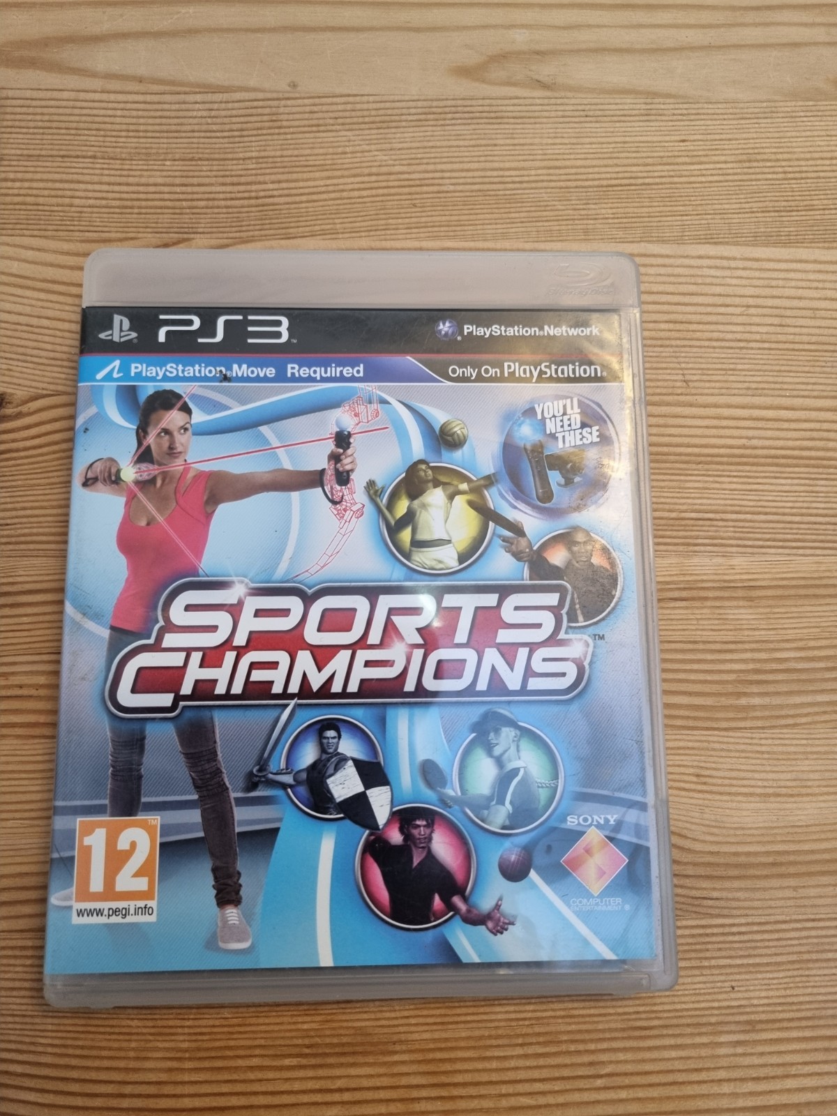 Sports Champions (PS3) PEGI 12+ Sport Playstation Move