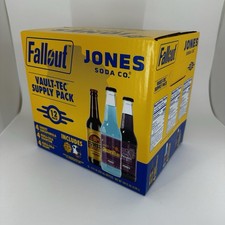 Fallout X Jones Soda YOU CHOOSE Nuka Quantum Nuka Grape Sunset Sarsaparilla