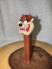 TAZ Pez Dispenser Looney Tunes' Tasmanian Devil VINTAGE 1995 Warner Bros~Hungary