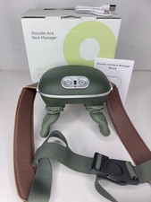 Neck Shoulder Massager with Heat Electric Kneading Pain Relief NEW