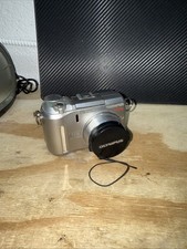 Olympus C-750 4mp Ultra Zoom Digital Camera Silver - Tested. No SD Card