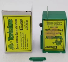 Circuitron 800-6000 Tortoise Slow Motion Switch Machine EX/Box