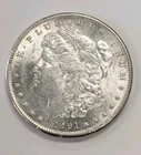 1891-S- Morgan Silver Dollar-  T390