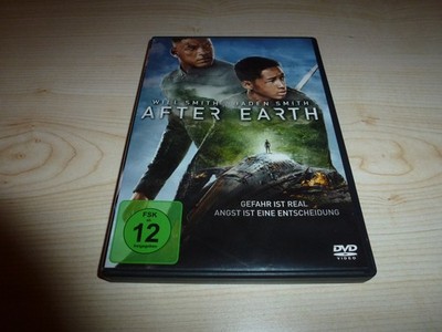 After Earth - Gefahr ist real, Angst ist eine Entscheidung | DVD | Sehr Gut