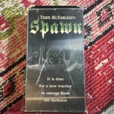 Todd McFarlane's Spawn (1997, used VHS, good condition) collector's edition