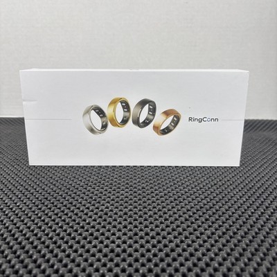 NEW RingConn Gen 2, Smart Ring w/Sleep Apnea Monitoring -SILVER- Size 9