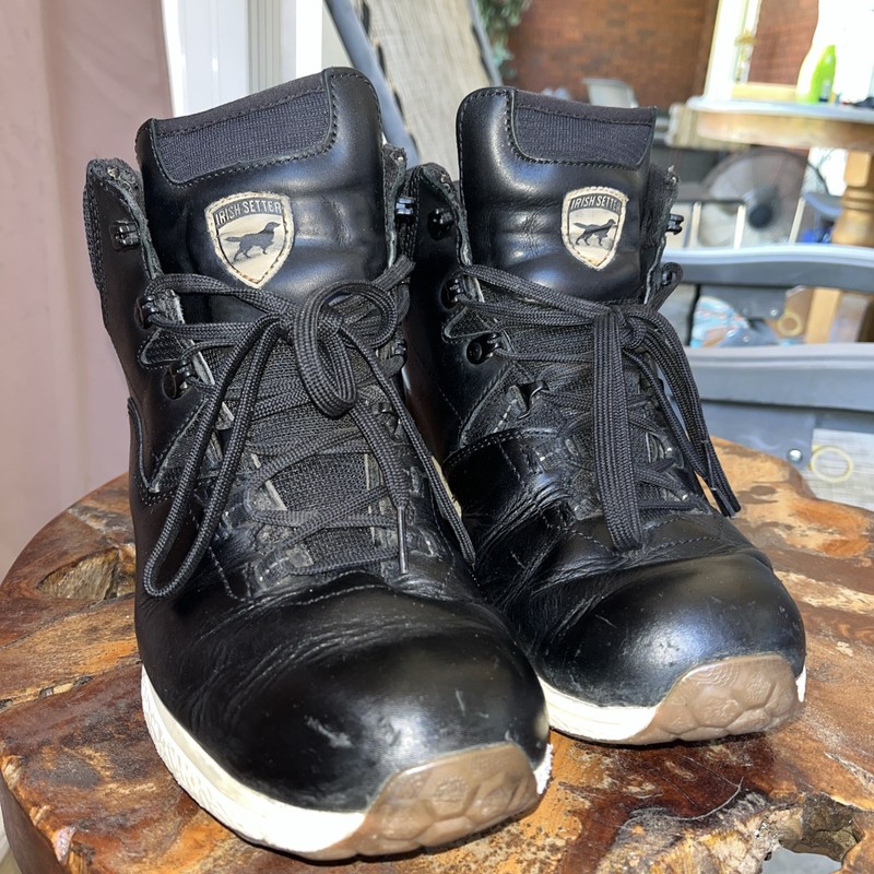 Irish Setter Hiking Boots #3851 Sz.11.5 Waterproof/Moisture Wicking/ScentBan