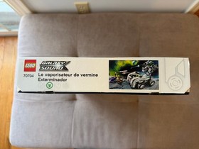 LEGO Galaxy Squad Vermin Vaporizer 70704 Mech New Sealed Moon Rover Retired