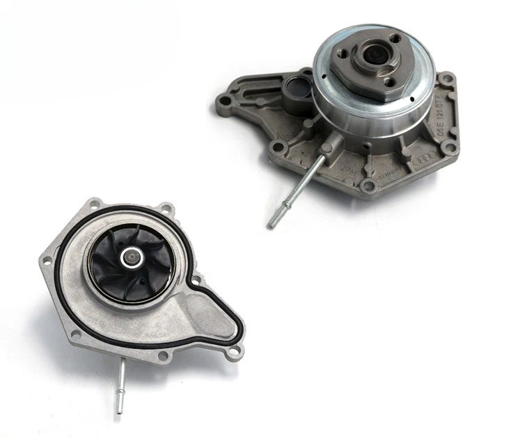 06E121016C Water Pump Fit Audi A6L A4L Q7 2.0T 3.0T CHMB CMUA - Image 2 of 4