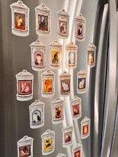 Whimsical Lenox "Cats of Distinction" Magnet collection