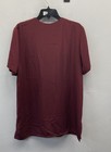 Sag Harbor Women's Burgundy 2 Piece Pant Set Vintage 90s Button Top Sz 16 — photo 3