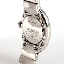 Authentic Cartier Baignoire WG W15133L2 WG Quartz #270-004-235-6056 6