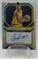 Candace Parker 2021 Panini WNBA Prizm Mojo Prizm Auto Autograph /25! Sky Sparks