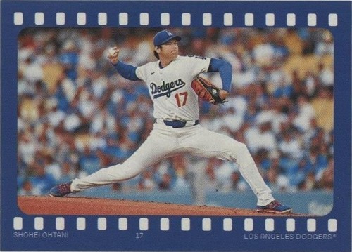 2026 Heritage Shohei Ohtani NL CHAMPIONSHIP Chrome BLUE SPARLE GEM