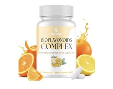 (2 Pack) Citrus Bioflavonoids Complex 1500mg - Quercetin & Rutin Supplement