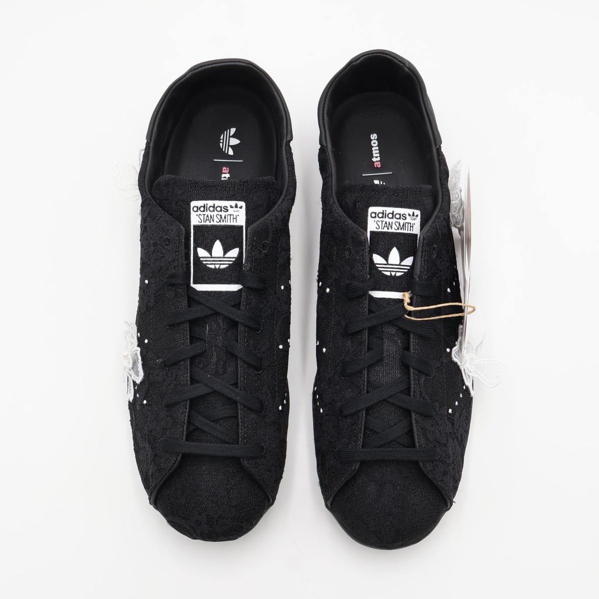 JR4475 atmos pink adidas Originals Stan Smith Lo Pro Core Black