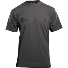 RidgeMonkey APEarel Dropback T-Shirt Grey Fishing Outdoor
