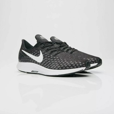 Nike Men's Air Zoom Pegasus 35 Black Gunsmoke Oil Grey Sneakers Size 6
