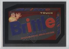 2014 Topps Chrome Wacky Packages Brittle Soap Pads #75 2u3