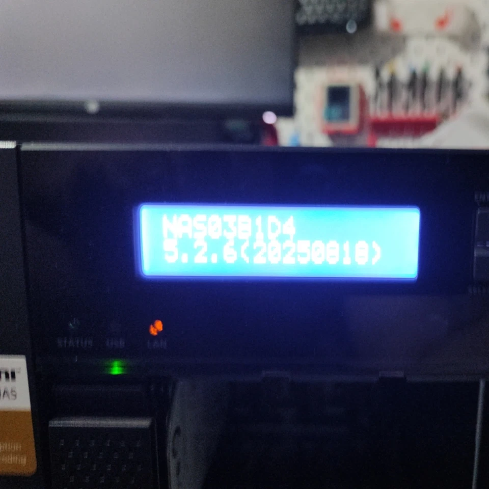 QNAP NAS TS-453A Cloud Storage Device Intel Quad Core 1.6GHz 8GB, No Disks - Image 3 of 4