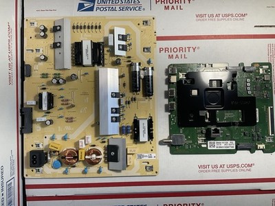Samsung BN94-16115X Main Board UN75TU700DFXZA, Matching Power Board Too New Pull