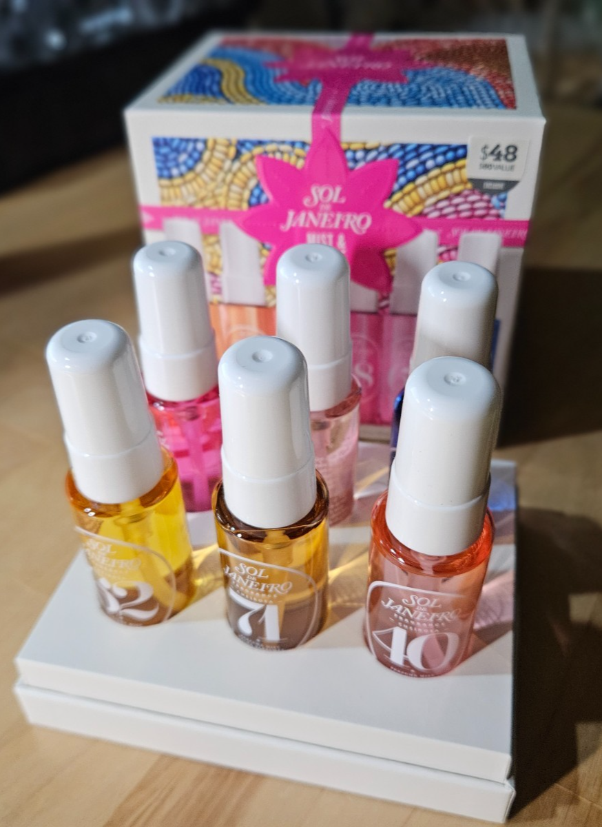 Sol de Janeiro Cheirosa Perfume Mist MINI Gift Set Holiday '25
