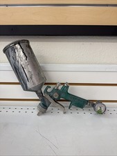 Sata Jet Nr95 Spray Gun W Tank And Tip - Untested Sata Jet Nr95 Spray Gun W Tank And Tip - Untested