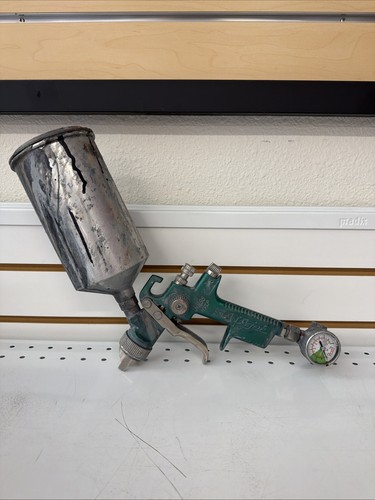 Sata Jet NR95 Spray Gun W/ Tank And Tip - Untested