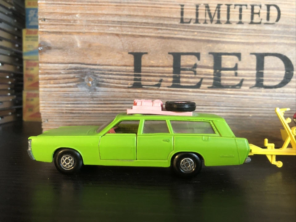 Matchbox Speed Kings Set K-28A1.Rare First Version VNM von 1971 - Bild 3 von 4