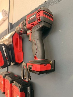 Einhell xChange Gerätehalter für Akkugeräte
