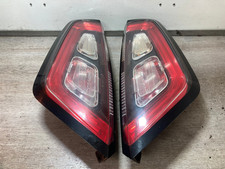 2013 Fiat Punto Passenger Driver Side Rear Tail Lights Pair