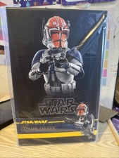 1 6 Hot Toys Star Wars The Clone Wars Captain Vaughn TMS065