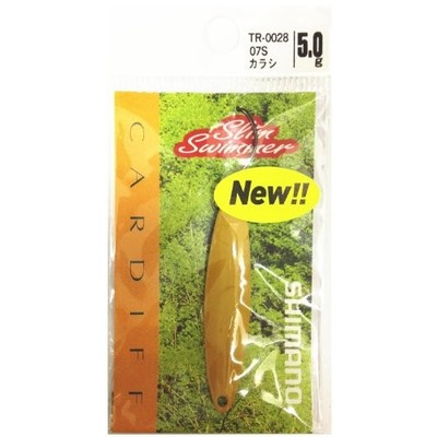 Shimano Löffel Spoon Cardiff Slim Swimmer TR-0028 5G 07S Karashi Japan A97768