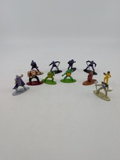Lot Of 11 Teenage Mutant Ninja Turtles Nano Metalfigs Die Cast Figures