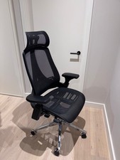 Ergonomic Office Chair With Lumbar and Neck Support Black