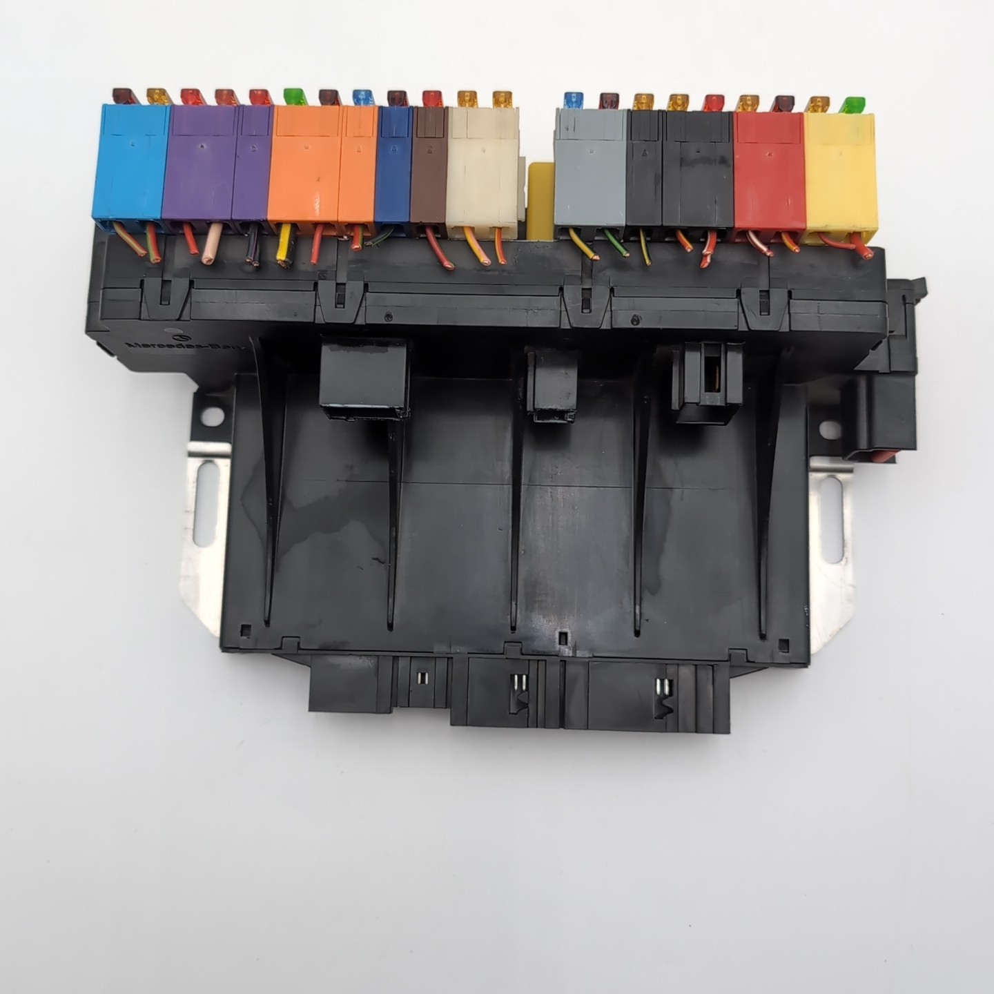 2003 - 2012 Mercedes R230 SL500 SL55 AMG Front Left SAM Fuse Box Module OEM