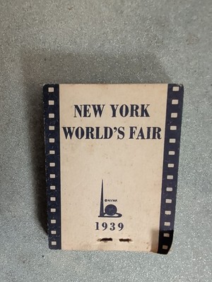 New York World's Fair Flip Book 1939 Promotes Bromo Seltzer & Hula Dancer