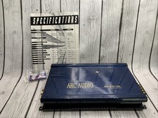 Vintage Arc Audio Car Amp ARC4050 CXL Untested