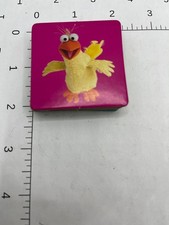 Sesame street handmade magnet burt ernie big bird, grover, oscar grouch muppets