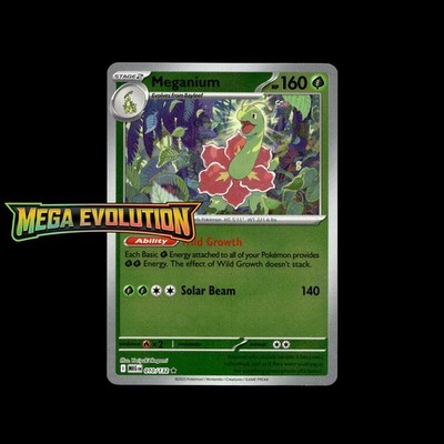 Mega Evolution Pokémon Cards! Holo/Reverse Holo EX SIR Illustration Rare Card!