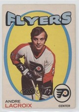 1971-72 O-Pee-Chee Andre Lacroix #33 09z5