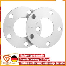 10mm Spurverbreiterung Alu 5x112 Ø66,5 Silber Passt Für Mercedes Audi 10mm Spurverbreiterung Alu 5x112 Ø66,5 Silber Passt Für Mercedes Audi