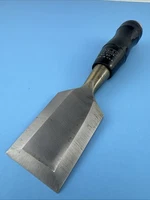 Vintage Stanley No.60 Bevel Edge Woodworking Paring Chisel 2'' Wide Made In USA.