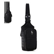 Magnetic Gym Bag, Water Bottle Carrier Holder with Phone Pocket & Adjustable ...