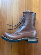 G.H. Bass Co. Scout Hi Lace Leather Boots SIZE 10 - Brand New