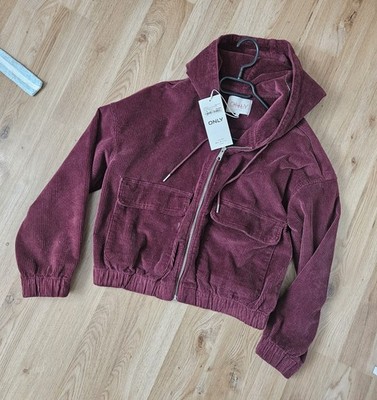 Intersport ONLY Cord Jacke NEU Gr.XS